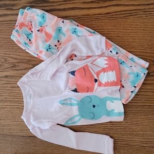Simple Joy's Pajama set